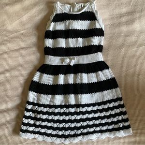 EUC Janie and Jack knit dress